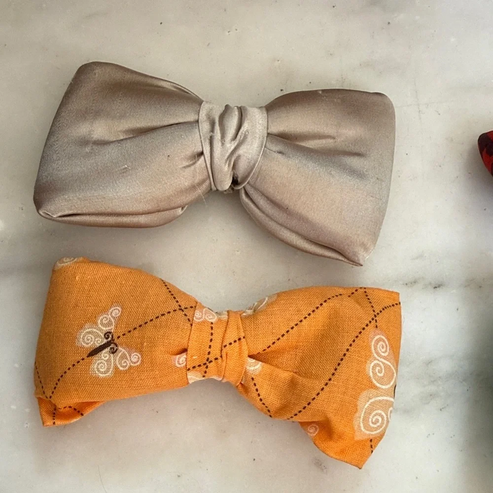 Colorful Bow Tie Collection Set